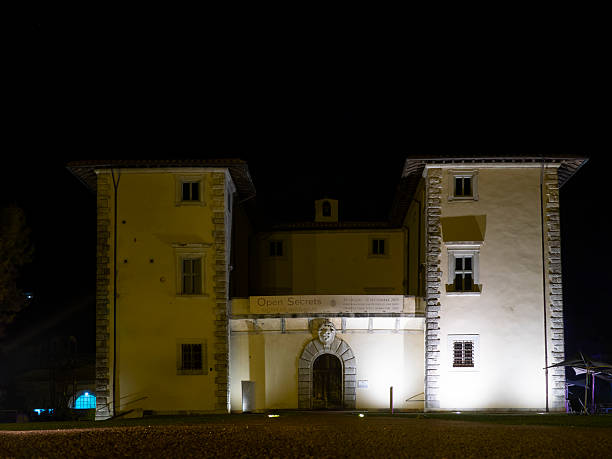 Facciata del Palazzo Mediceo di Seravezza
